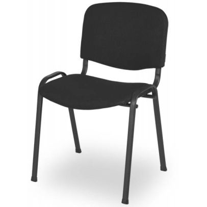 Konferenčná stolička ISO STANDARD 24HBL-T, 0101 čierna/čierna