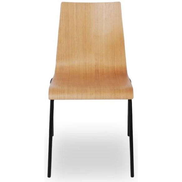 Konferenčná stolička TEXAS, 01.90 čierna/natural