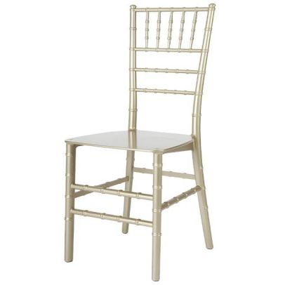 Svadobná stolička TIFFANY CHIAVARI II, 700 šampanské