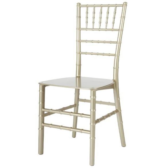 Svadobná stolička TIFFANY CHIAVARI II, 700 šampanské