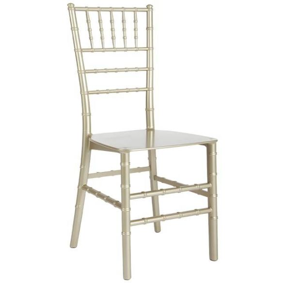 Svadobná stolička TIFFANY CHIAVARI II, 700 šampanské