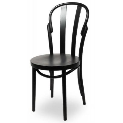 Reštauračná stolička MONET ONE, 1111 čierna