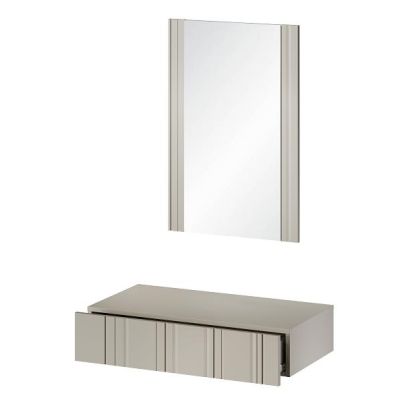 Toaletný stolík ISLA, béžový mat 2