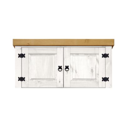 Nadstavec 2-dverový CORONA biely vosk 2