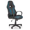 Kancelárska stolička RAGNAR, čierna/modrá