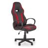 Kancelárska stolička RAGNAR, čierna/červená