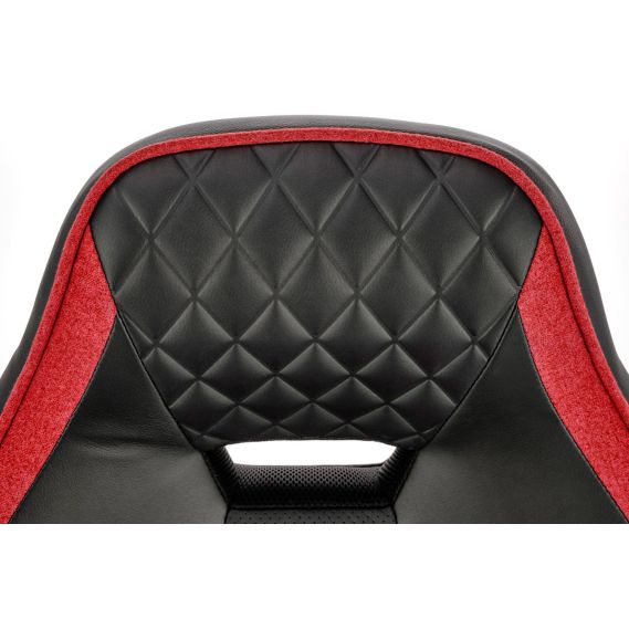 Kancelárska stolička RAGNAR, čierna/červená