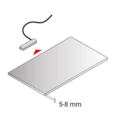 Osvetlenie 2 LED nasúvacie, biele studené 2