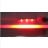 Osvetlenie 4 LED nasúvacie, červené