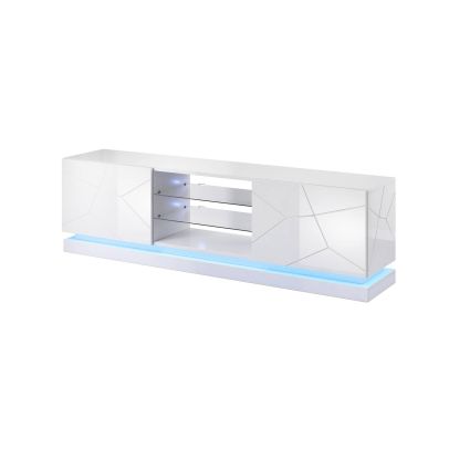 Osvetlenie spodné QIU 200, modré  2