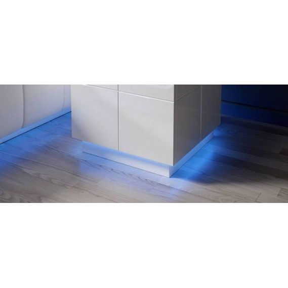 Osvetlenie spodné REJA SN, modré 