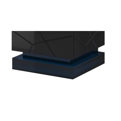 Osvetlenie spodné QIU, modré  2