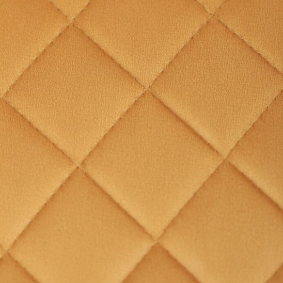 Jedálenská stolička, žltá, zamat matný, DCL-973 YEL4