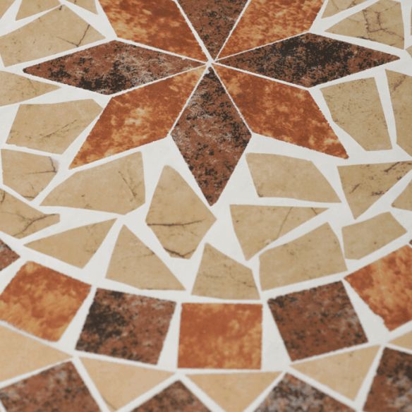 Záhradný set 1+2, kov, keramická mozaika, US1600 SET