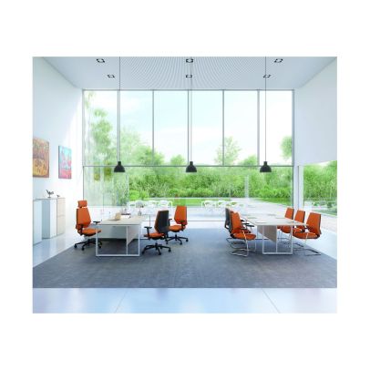 Kancelárska stolička 1870 SYN MOTION ALU 2