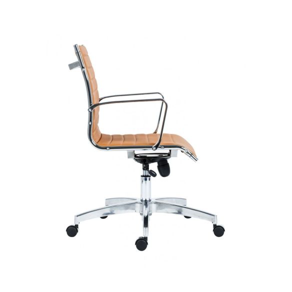 Kancelárske kreslo 8850 KASE - RIBBED LOW BACK MK405