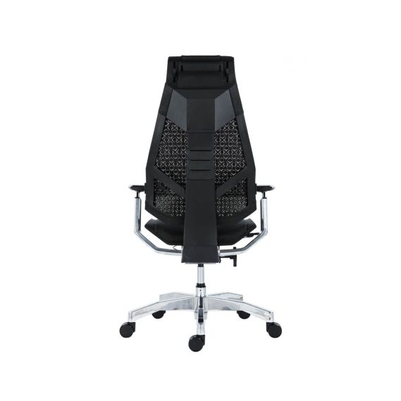 Kancelárska stolička Genidia biela