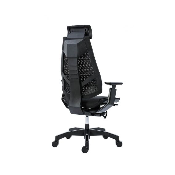 Kancelárska stolička Genidia biela