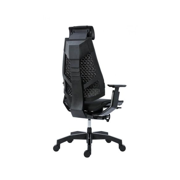 Kancelárska stolička Genidia biela