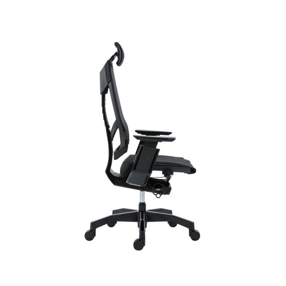 Kancelárska stolička Genidia biela