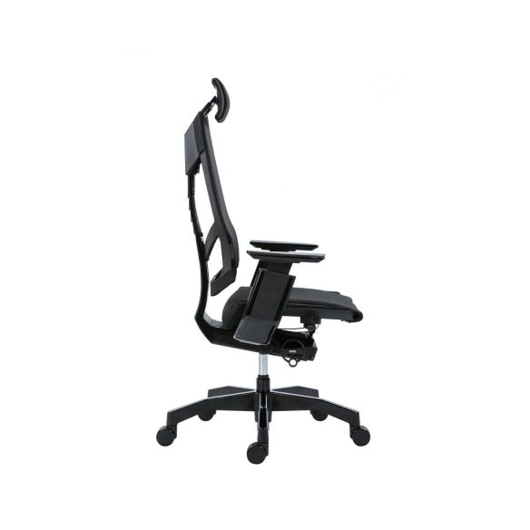 Kancelárska stolička Genidia biela