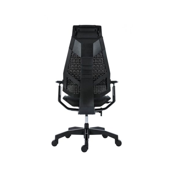 Kancelárska stolička Genidia biela