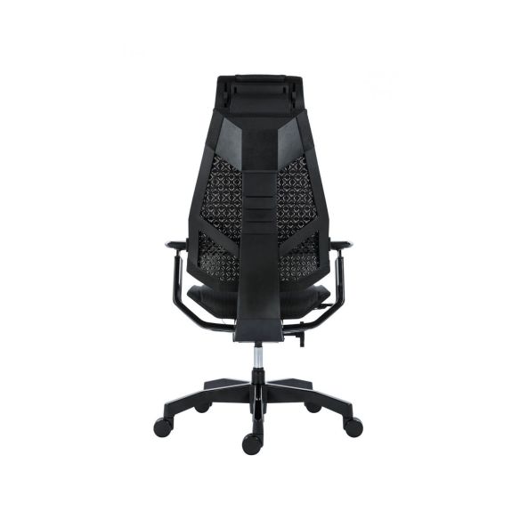 Kancelárska stolička Genidia biela