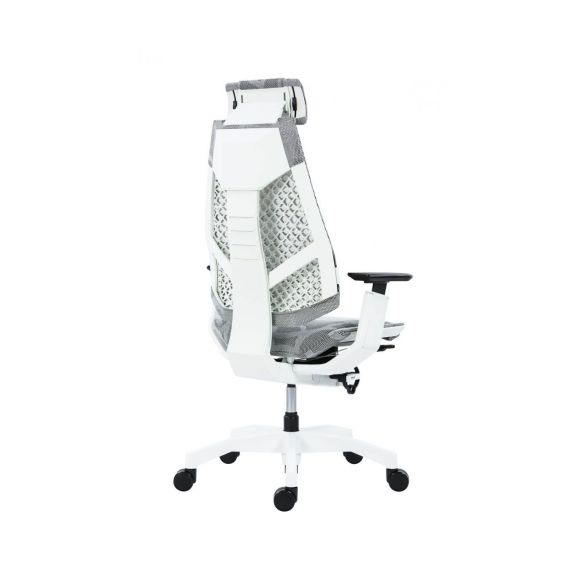 Kancelárska stolička Genidia biela
