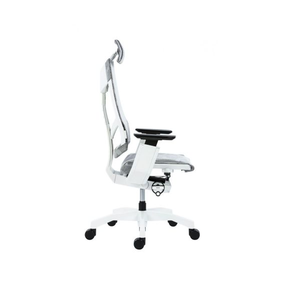 Kancelárska stolička Genidia biela