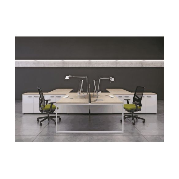 Kancelárska stolička 1850 SYN OMNIA ALU