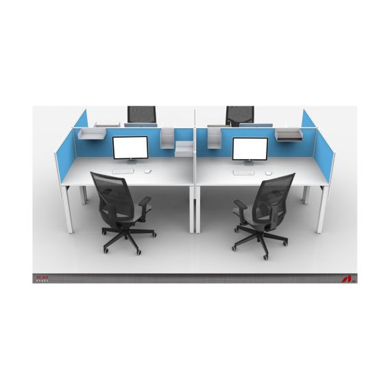 Kancelárska stolička 1850 SYN OMNIA ALU PDH