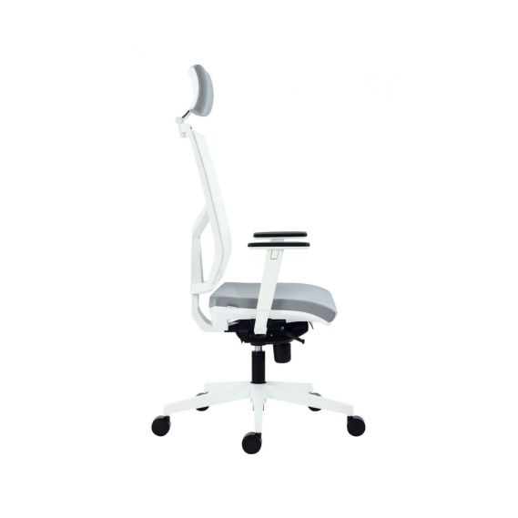 Kancelárska stolička 1850 SYN OMNIA PDH WHITE