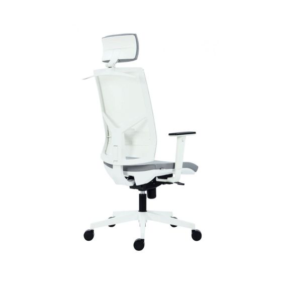 Kancelárska stolička 1850 SYN OMNIA PDH WHITE