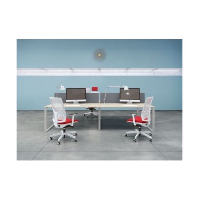 Kancelárska stolička 1850 SYN OMNIA WHITE 2