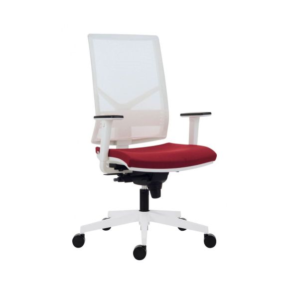 Kancelárska stolička 1850 SYN OMNIA WHITE